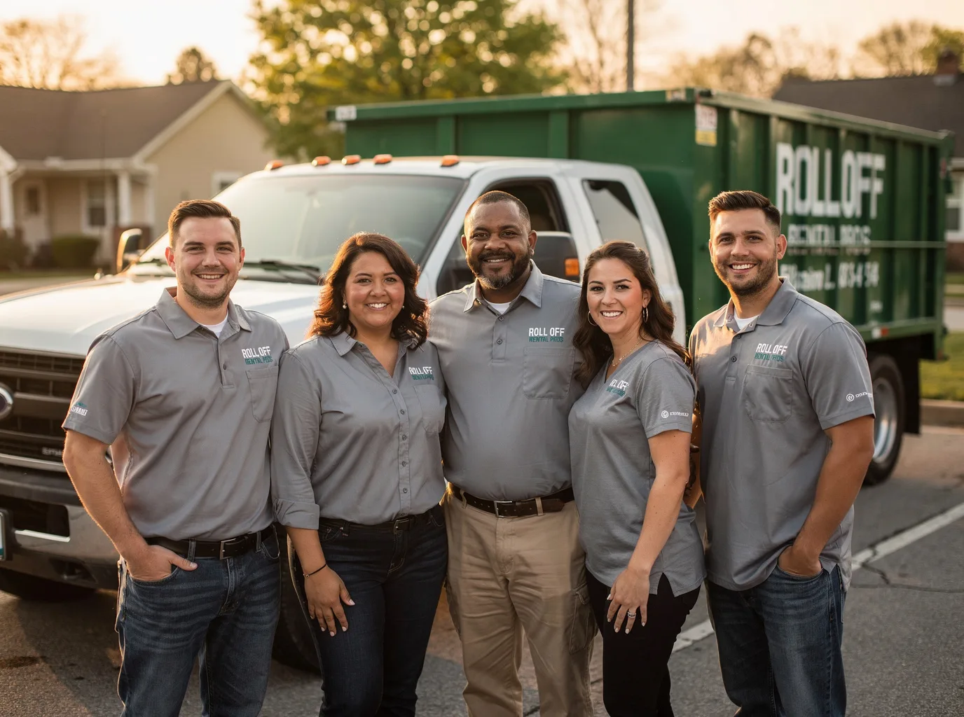 Roll Off Dumpster Rental company in Shasta Lake, CA